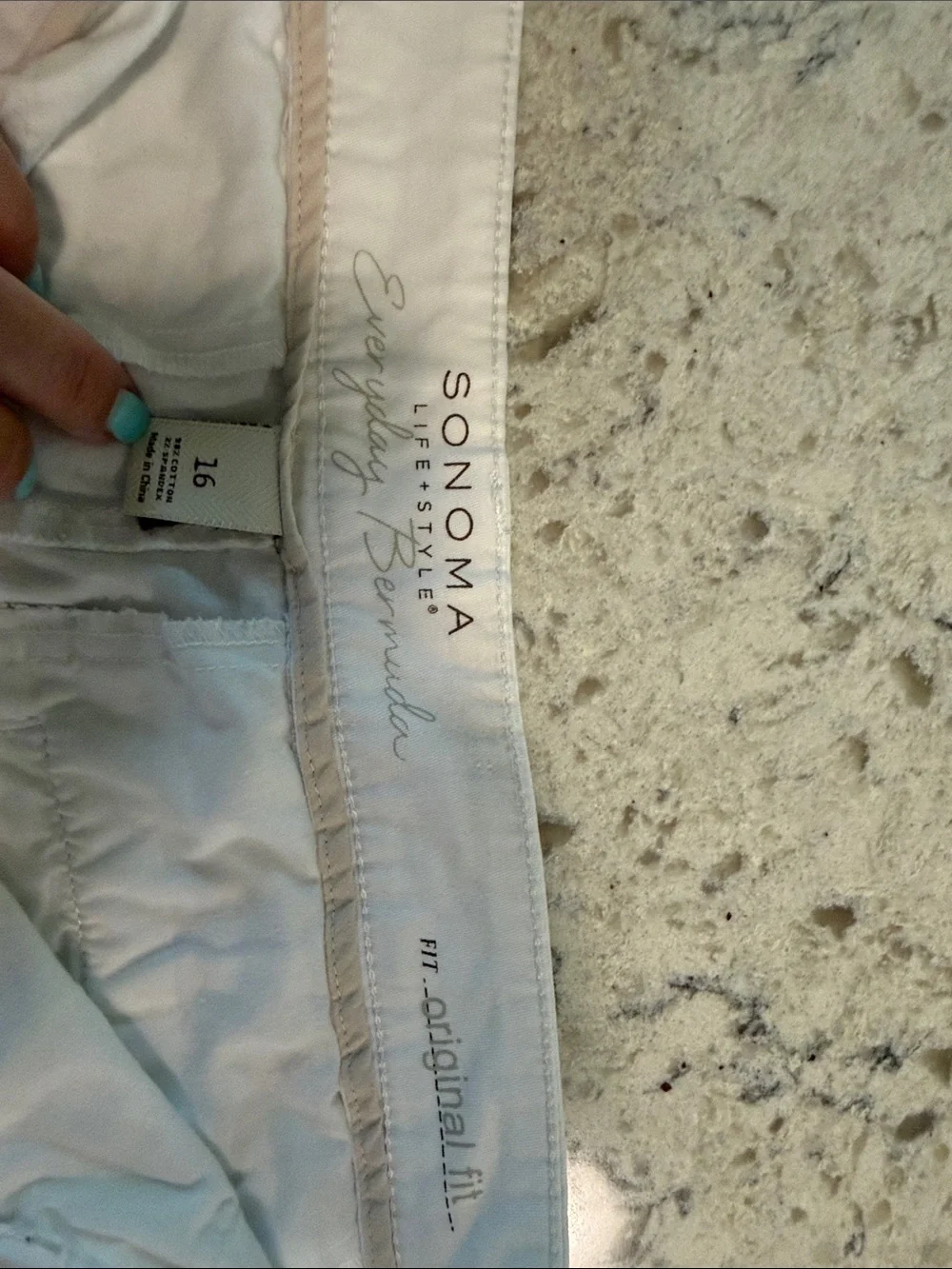 Sonoma classic white